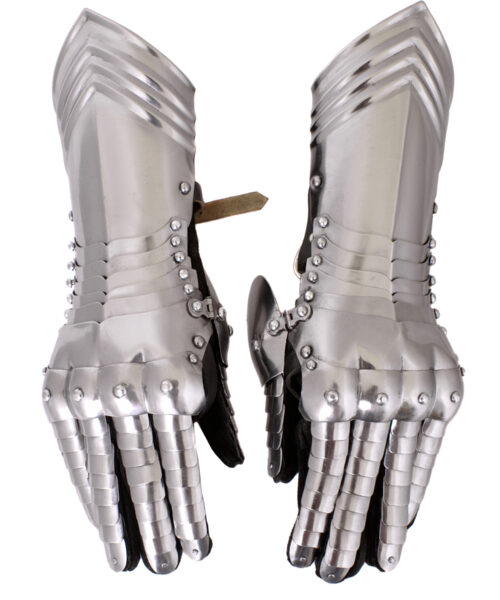 Plattenhandschuhe, 1,2mm Stahl