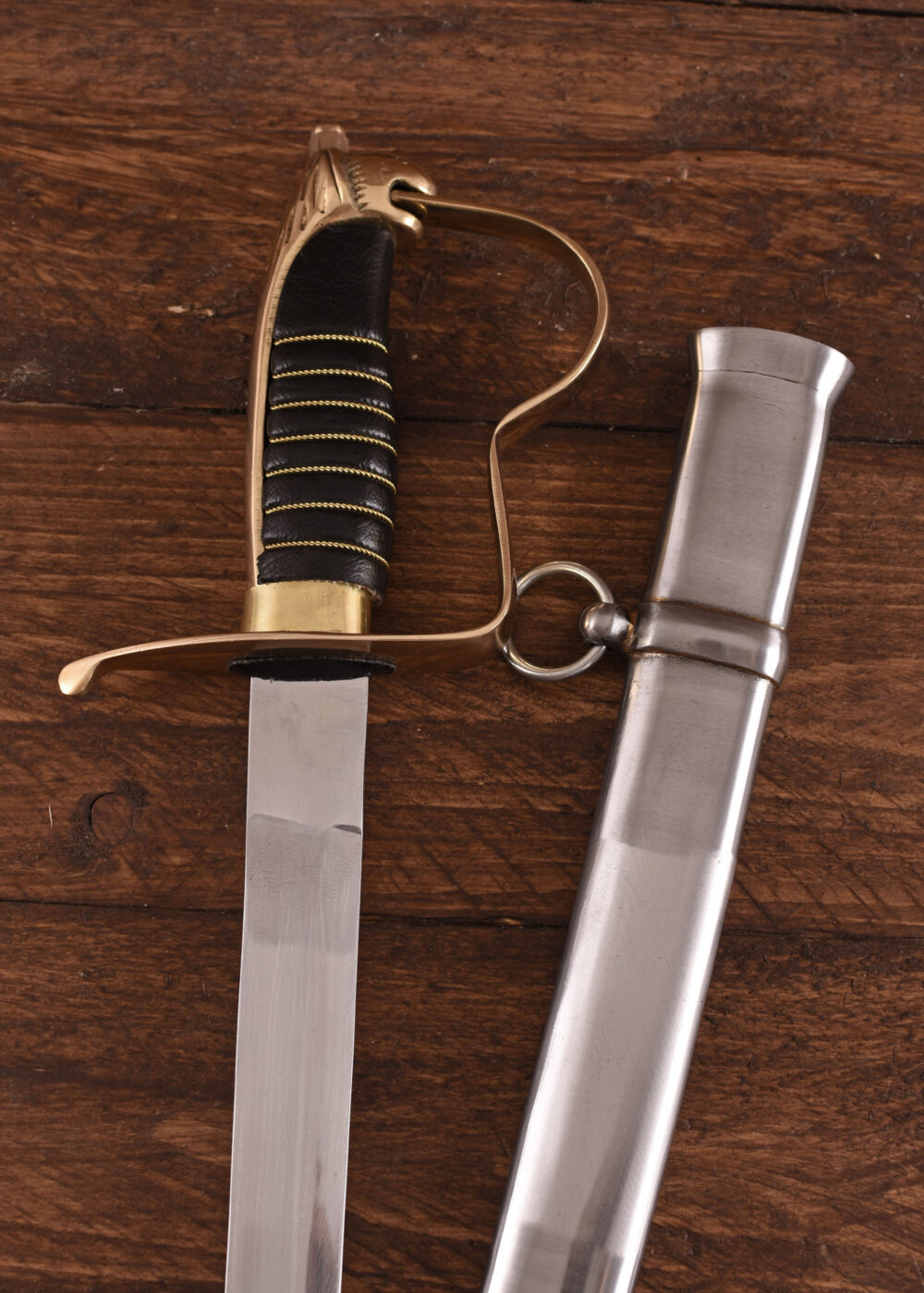Prussian Officer's Sabre with Steel Scabbard – Bild 3