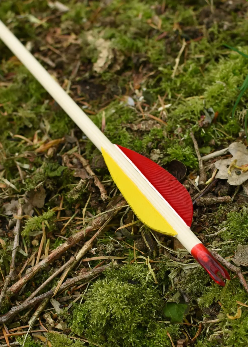 Holzpfeil Little Archer, 20 Zoll – Bild 4