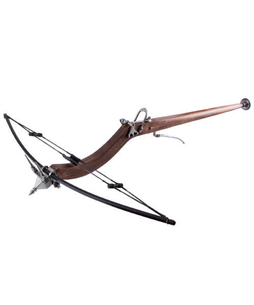 Mittelalterlicher Kugelschnepper, Balester-Armbrust