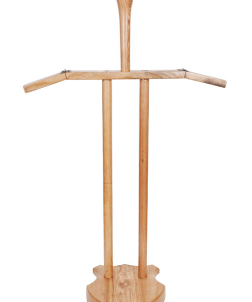 Holzständer für Lorica Segmentata, Helm etc.