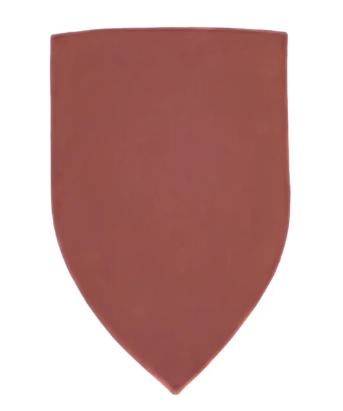 Wappenschild aus Stahl, Rohling zum Selbstbemalen