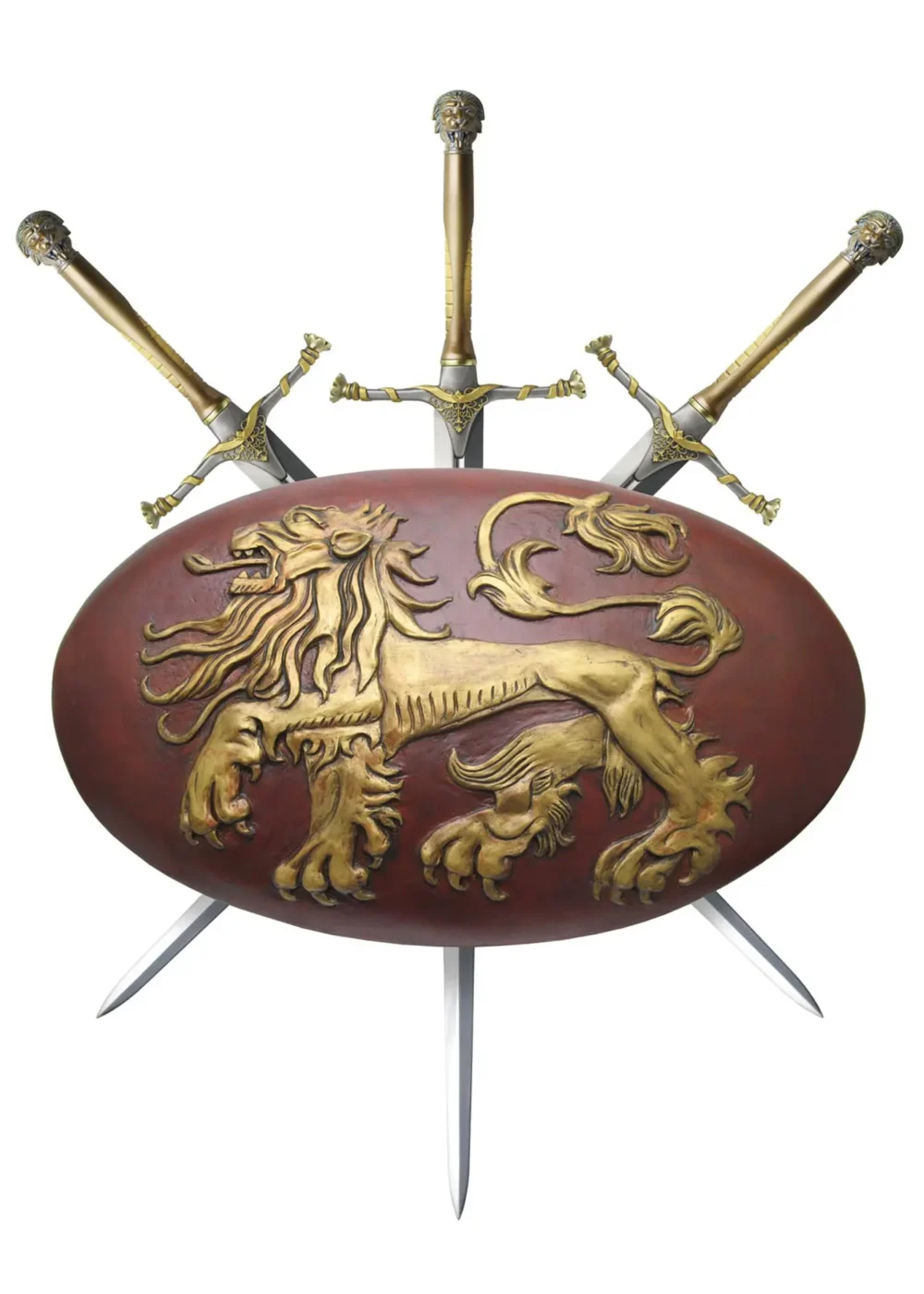 Game Of Thrones - Lennister Schild – Bild 5