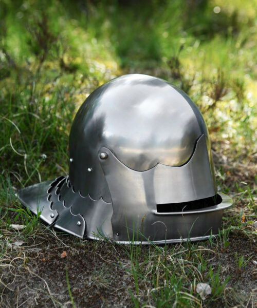 Gotischer Schaller, ca. 1480, 2 mm Stahl