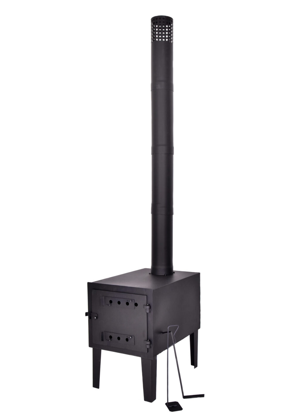 Kompletter Zeltofen, 19,5 kg