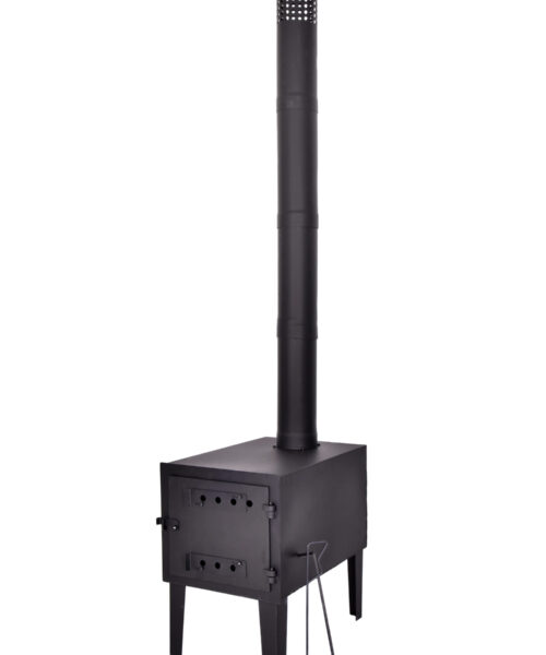 Kompletter Zeltofen, 31,7 kg