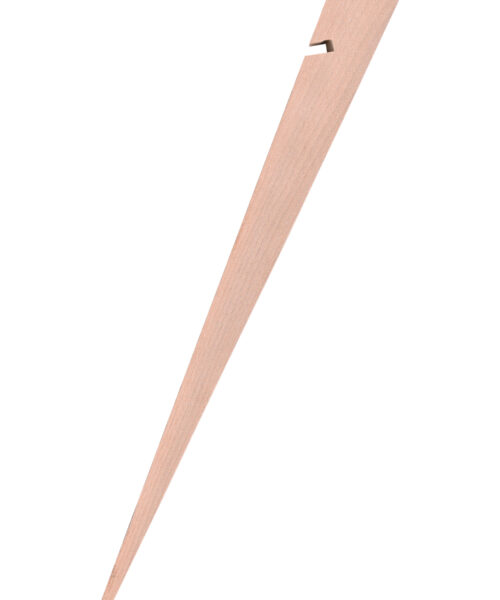 Zelthering aus Hartholz, ca. 40 cm