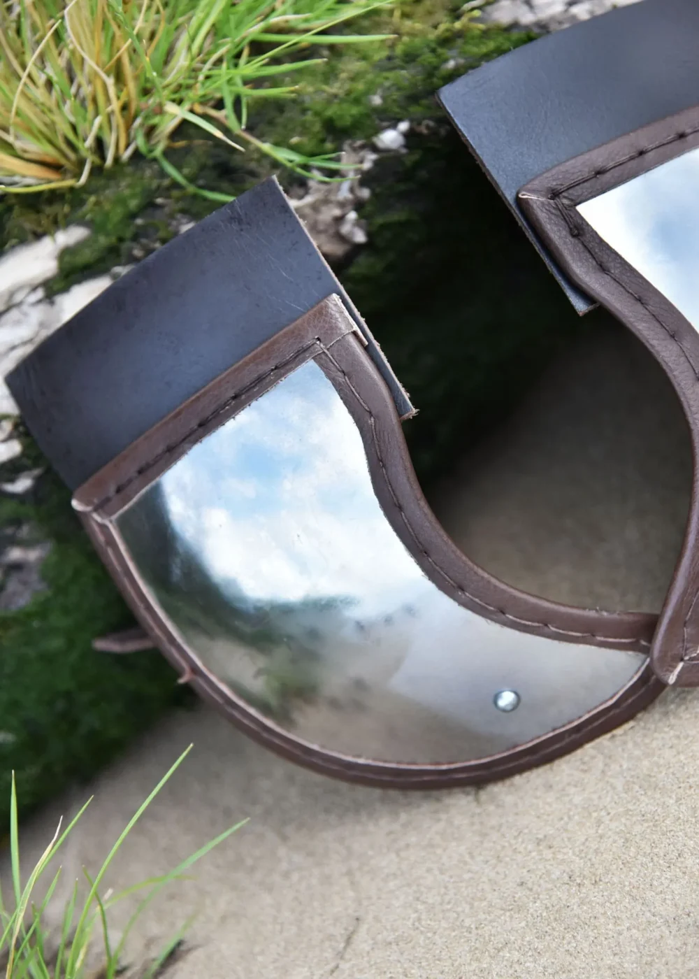 Wangenklappen für Helme, Paar – Bild 3