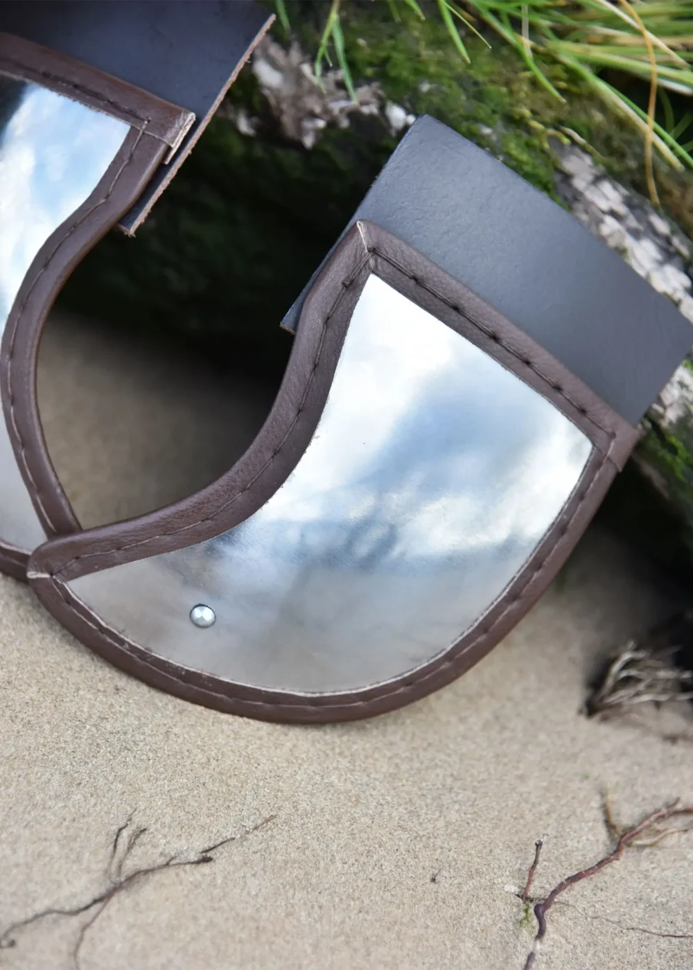 Wangenklappen für Helme, Paar – Bild 4
