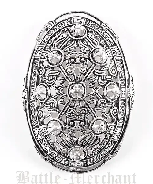 Wikinger Schalenfibel